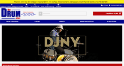 Desktop Screenshot of drumstore.gr